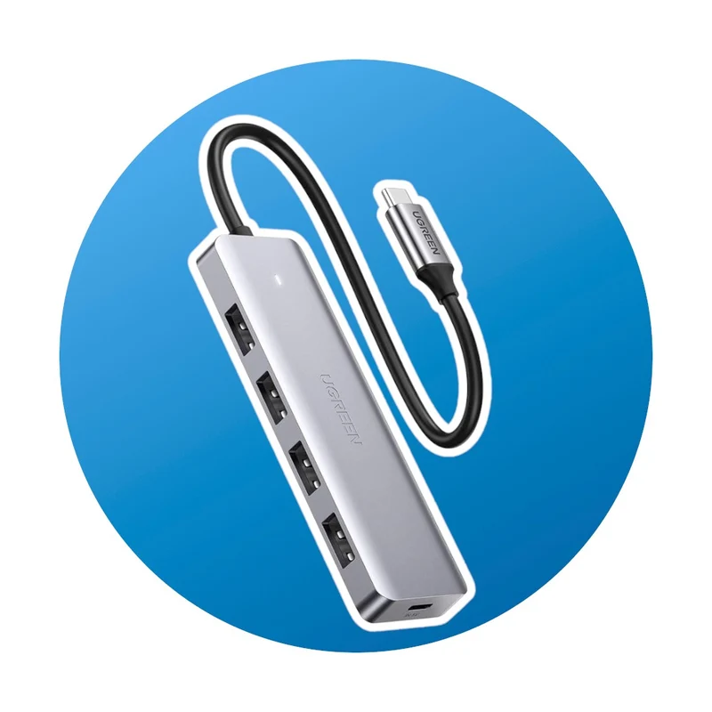 Ugreen USB C Hub mit 4 Ports USB Adapter