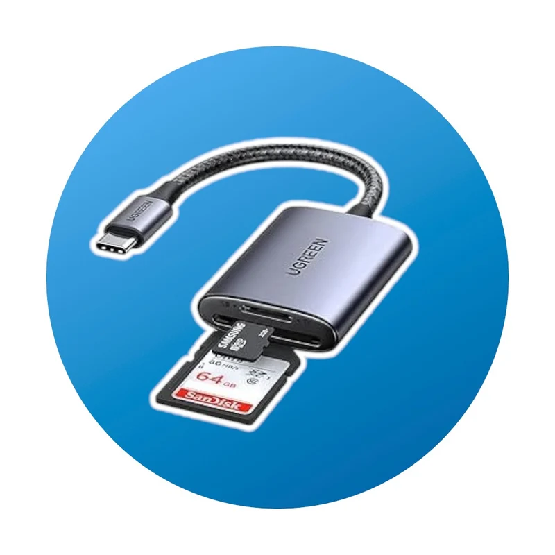 Ugreen SD Kartenleser Micro SD /USB C (SD3.0)