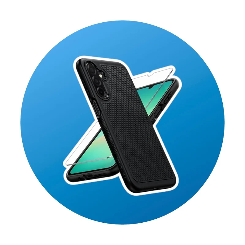 Fntcase Hülle für Samsung A17/A16/A26 schwarz