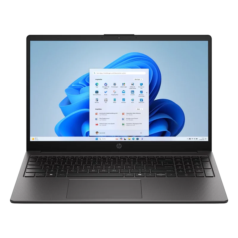 B-Ware HP 255 G10 - 15,6" FHD - Schwarz - AMD Ryzen 5 7530U - 16GB Ram - 512GB SSD - Windows 11 Pro