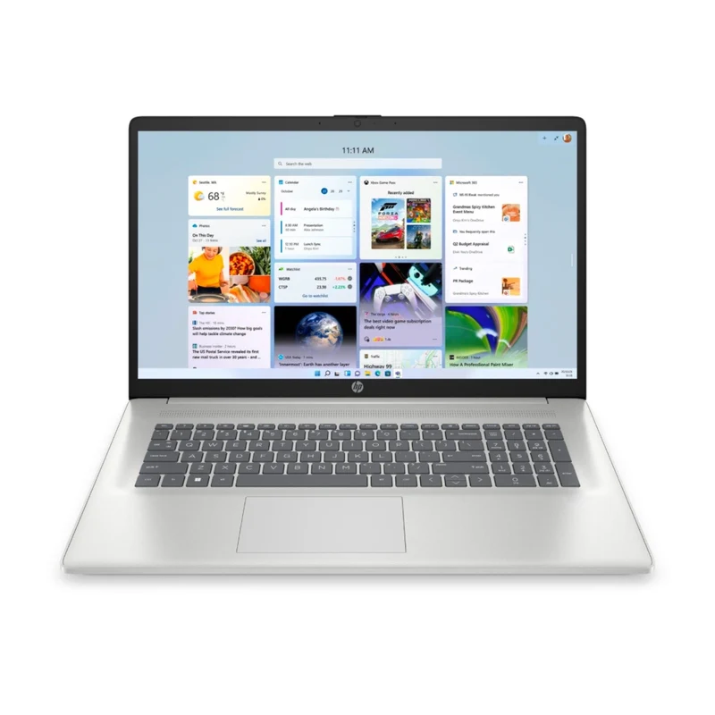 HP 17.3" FHD - Silber - Intel Core i5-1334U - Windows 11 Pro