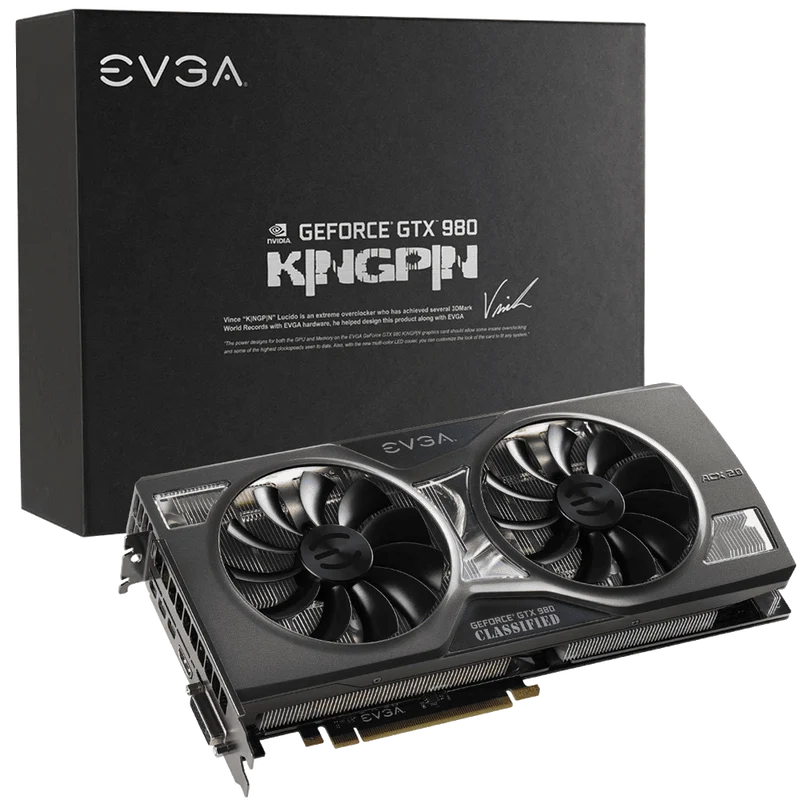 EVGA GeForce GTX 980 4GB 256 Bit