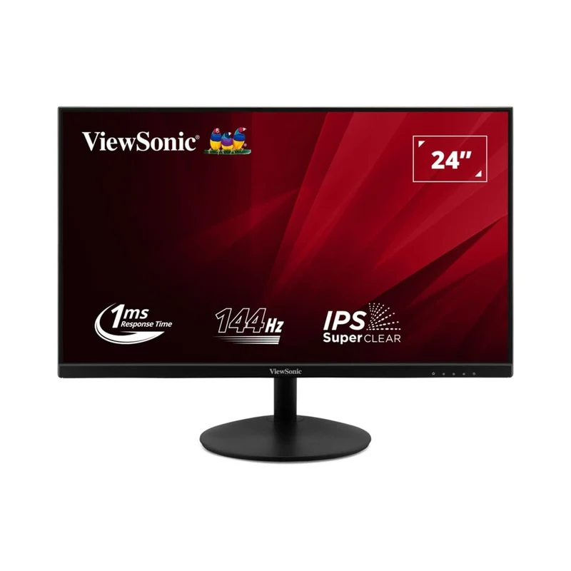 ViewSonic VA24E2-H 24" Full HD Monitor mit IPS & 144Hz – Perfekt für Office & Gaming