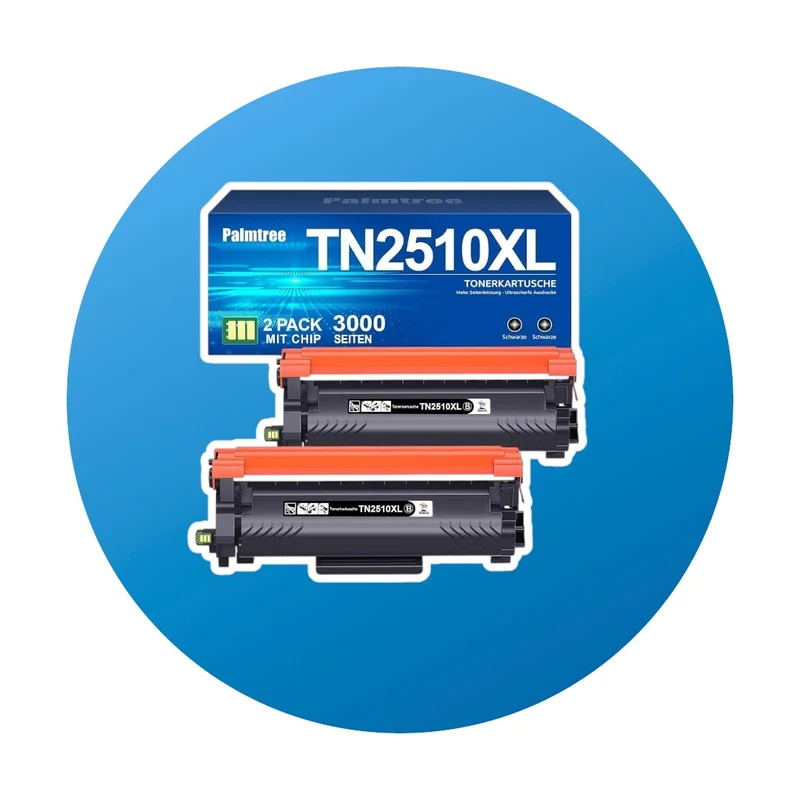 Palmtree TN2510XL HL-L2400DWE Toner 2Stück