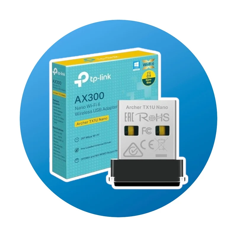 TP-Link AX300 Archer TX1U Nano
