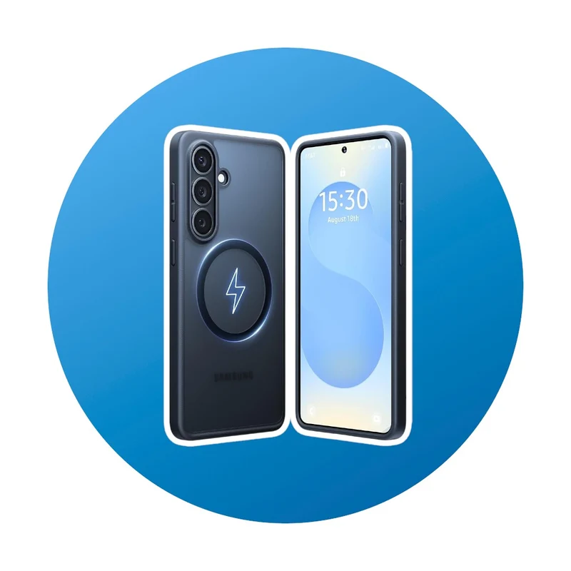 Torras für Samsung Galaxy S26 Hülle schwarz