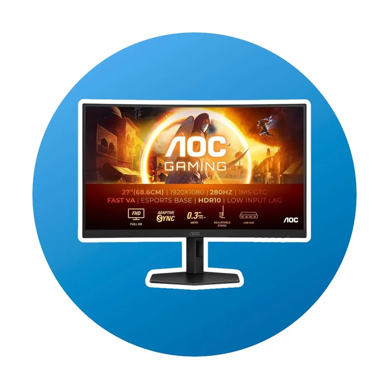 27" AOC C27G4ZXU FHD schwarz