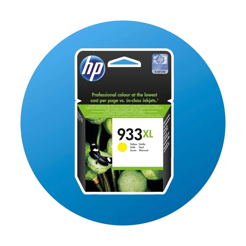 HP 933XL Tinte Gelb