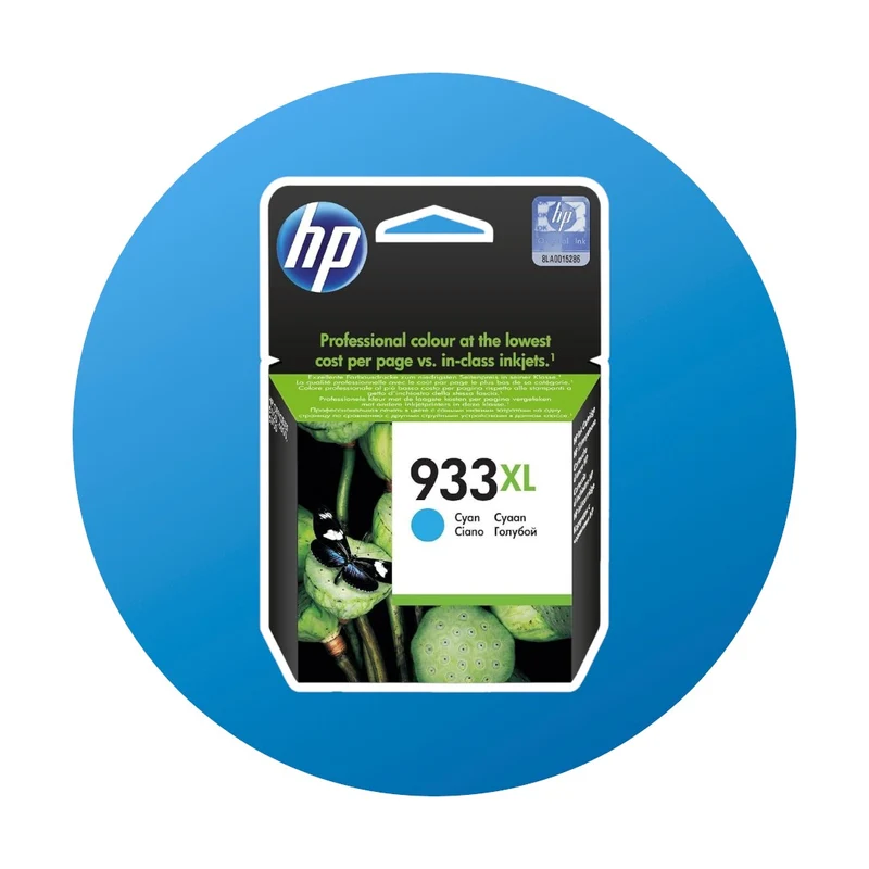 HP 933XL Tinte Cyan