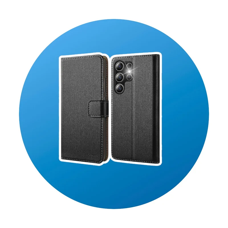 Hoomil Galaxy S25 Ultra Case-Black