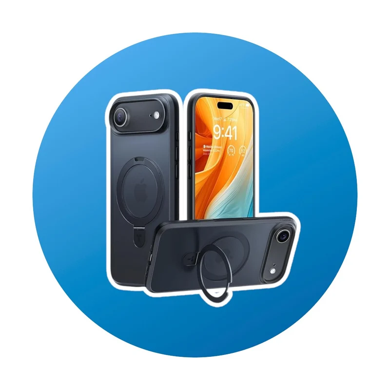 Torras Ostand Q1 iPhone 17Air Schwarz