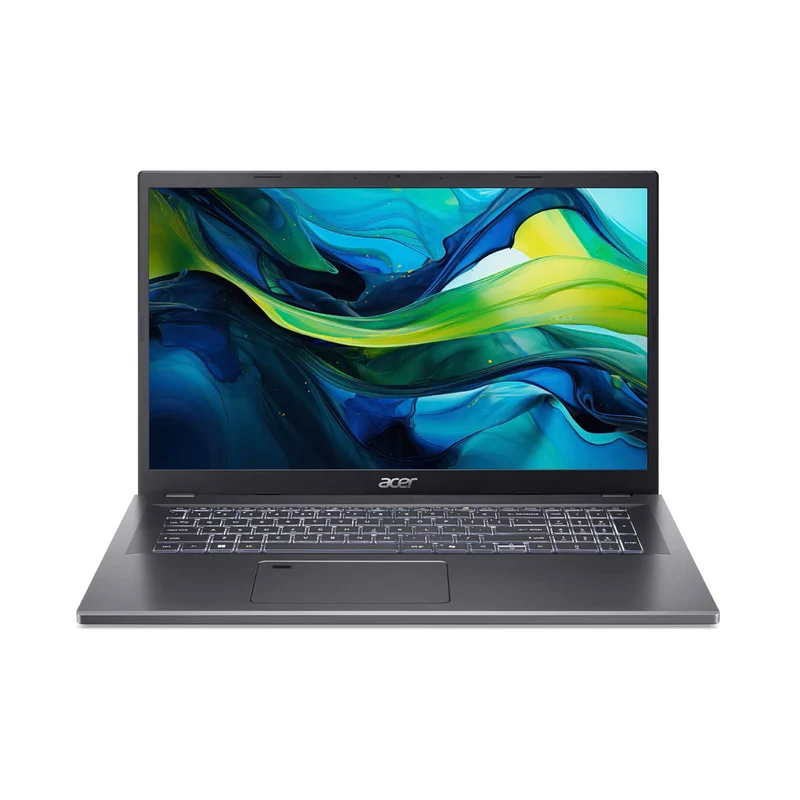 Acer Aspire 17 - Stahlgrau - 17,3" FHD - Intel Core 5 120U - 16GB RAM - NVIDIA GeForce RTX 2050 - Windows 11 Pro