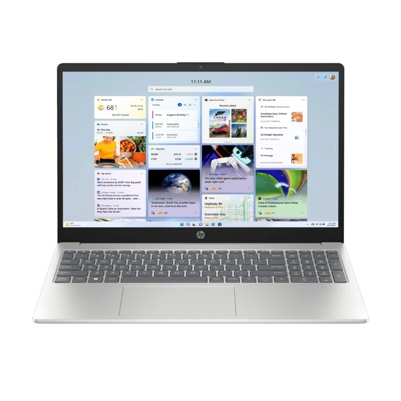 HP 255 G10 - 15,6" FHD - Silber - AMD Ryzen 7 7730U - Windows 11 Pro