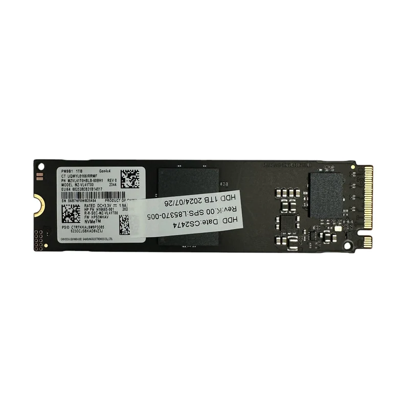 Samsung PM9B1 1000GB/1TB SSD M.2 PCIe NVMe 2280 Laptop PC interne Notebook Festplatte