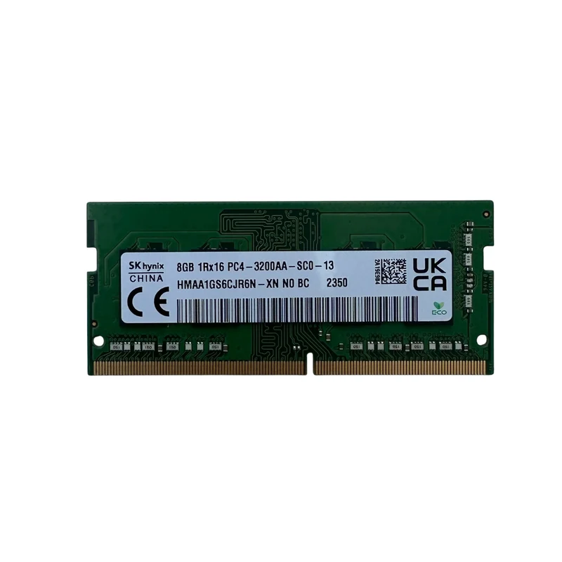 Sk hynix 8GB DDR4 3200 SODIMM Speicher RAM für Notebook Laptop Bulk