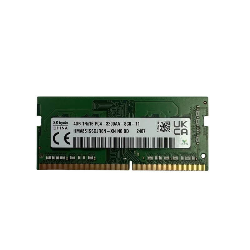 Sk hynix 4GB DDR4 3200 SODIMM Speicher RAM für Notebook Laptop Bulk