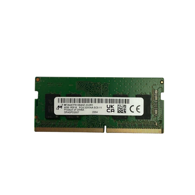 Micron 4GB DDR4 3200 SODIMM Speicher RAM für Notebook Laptop Bulk