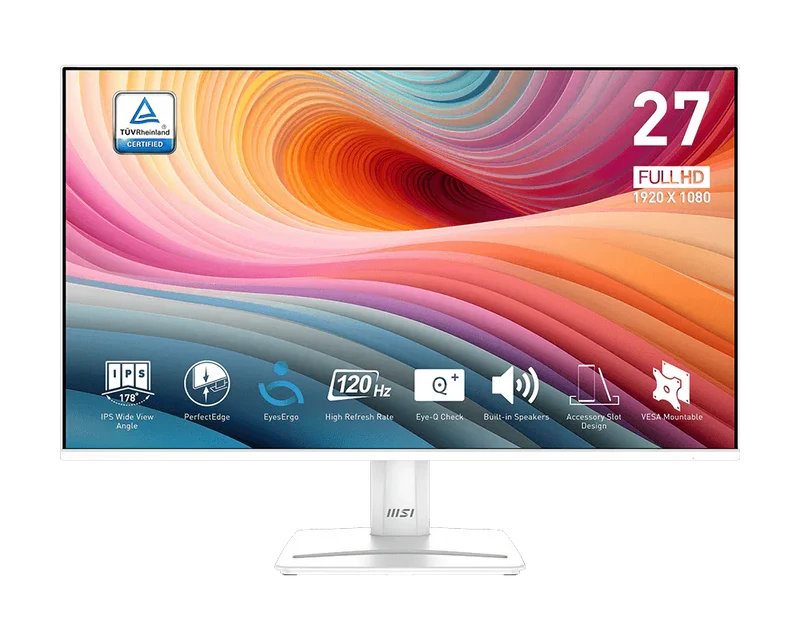 MSI 27' Monitor PRO MP275W E2 - Refurbished
