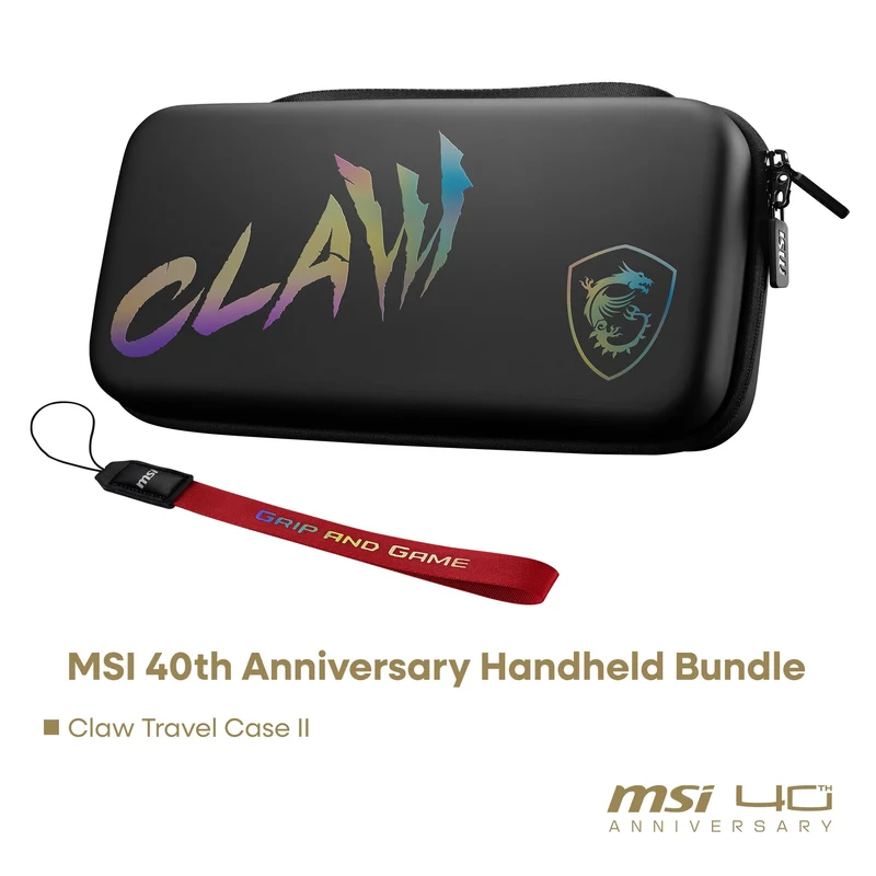 MSI 40th Anniversary Handheld Bundle