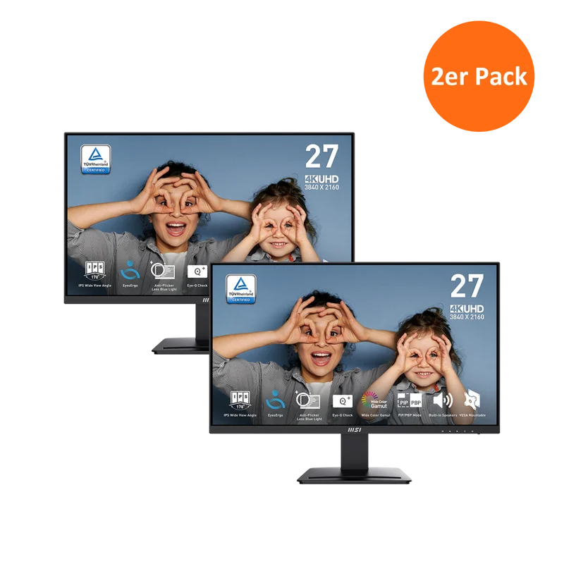 2er Pack - PRO MP273U | MSI Gaming Monitor