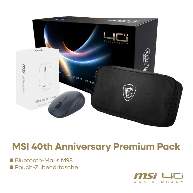 MSI 40th Anniversary Premium Pack