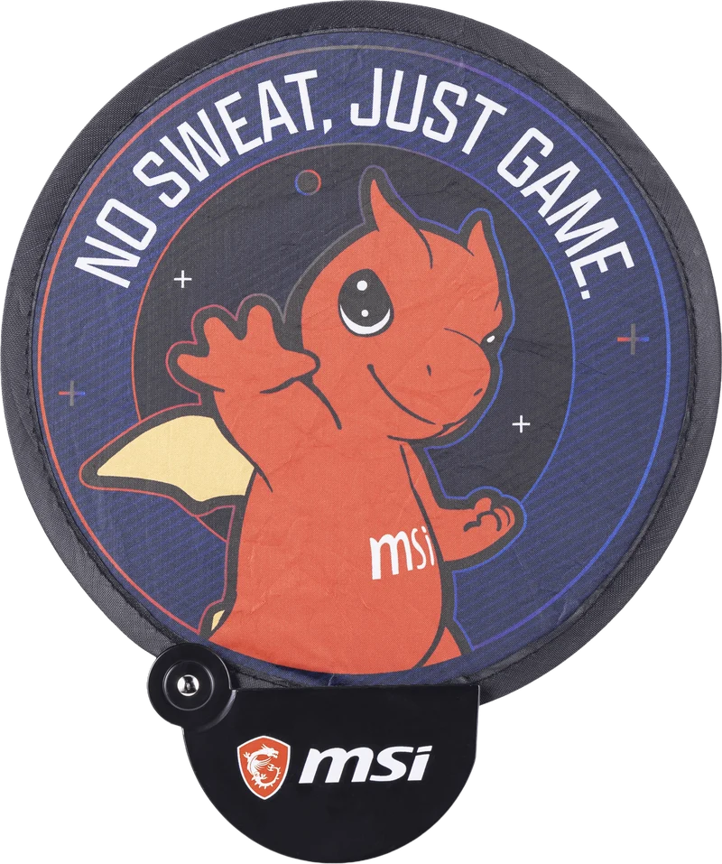 MSI Lucky Foldable Hand Fan
