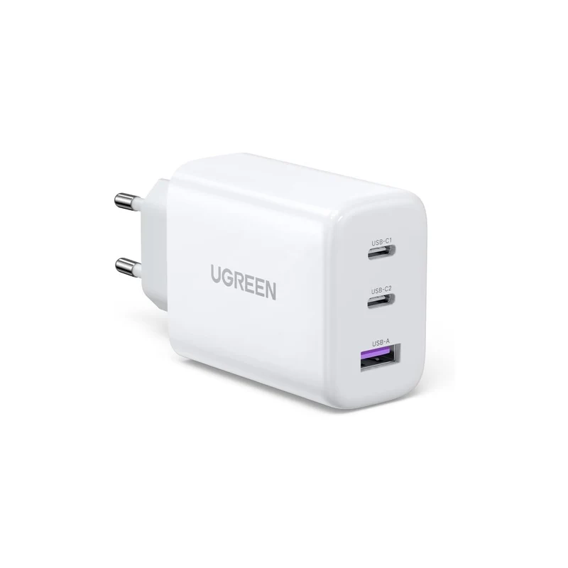UGREEN USB-C Schnellladegerät 65W PD - 3-Port Netzteil