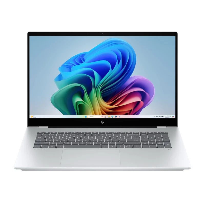 HP OmniBook 7 Next Gen AI PC - 17,3" FHD - Glacier Silver - Intel Core Ultra 5 226V - Touchscreen Display - Windows 11 Pro