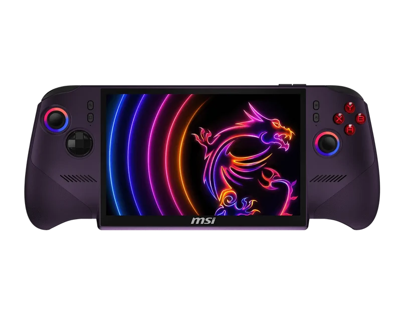 MSI Handhelt PC Claw 8 EX AI+ CG3EM 008 Launch Pack - Refurbished