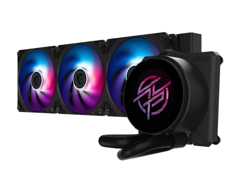 MSI CPU Wasserkühlung MPG CORELIQUID P22 360, Schwarz