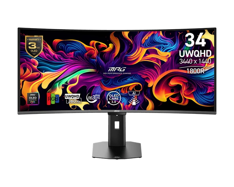 MPG 341CQR QD-OLED X36 | MSI Gaming Monitor