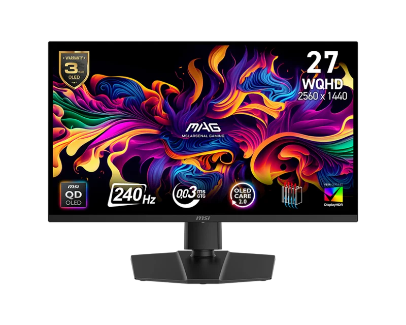 MAG 271QP QD-OLED X24 | MSI Gaming Monitor ****Verpackung leicht beschädigt****