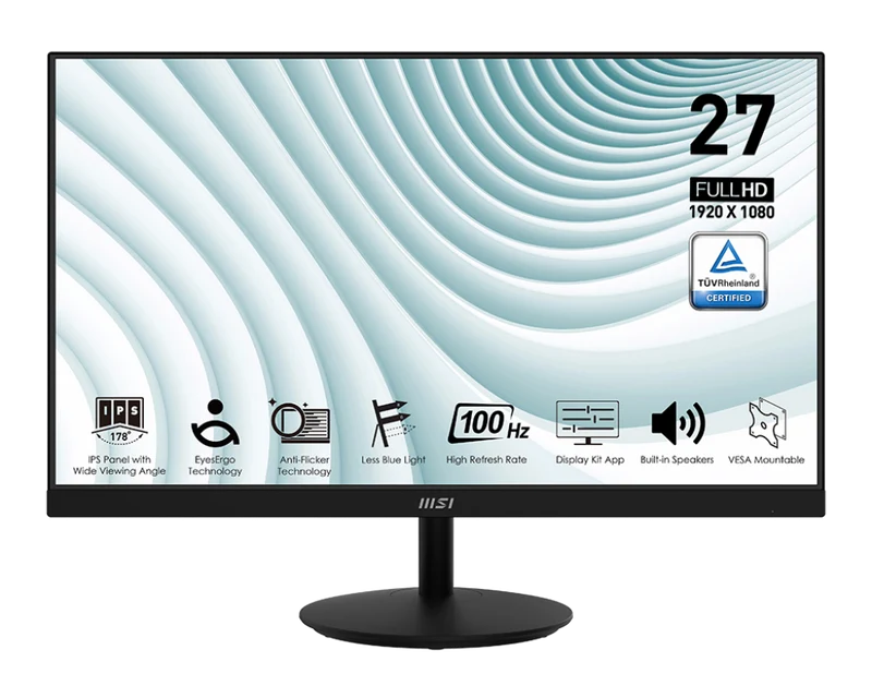 PRO MP271A | MSI PRO Monitor