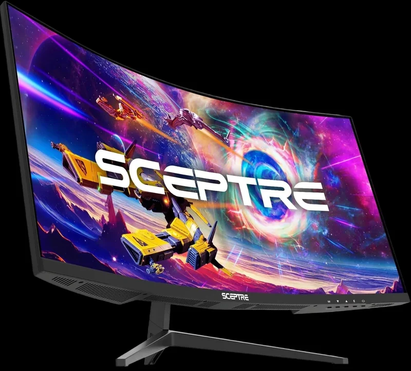 30" Ultra-Wide Curved Gaming Monitor - 200Hz, 2560x1080, HDMI & DP