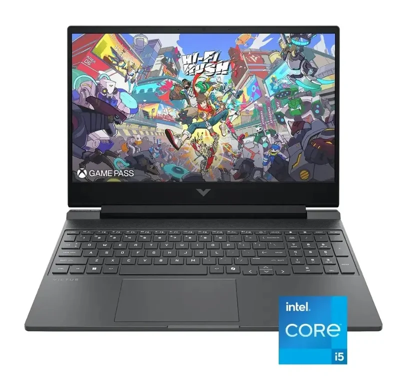 HP Victus 15-fa2013dx Gaming Laptop, Intel Core i5-13420H, 8GB RAM, 512GB SSD, NVIDIA RTX 3050, 15.6" 144Hz FHD, Win 11 – BRAND NEW