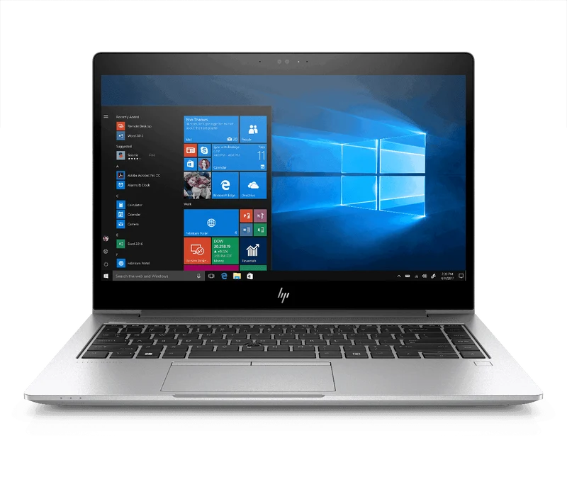 HP EliteBook 840 G5, Intel Core i5 8th Gen, 16GB RAM, 256GB SSD, USB 3.0, Webcam, 14" HD, Win 10, Refurbished