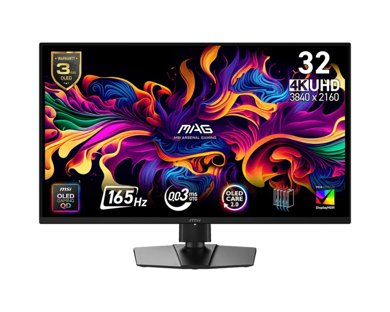 MSI CB MAG 322UP QD-OLED E16 | MSI Gaming Monitor