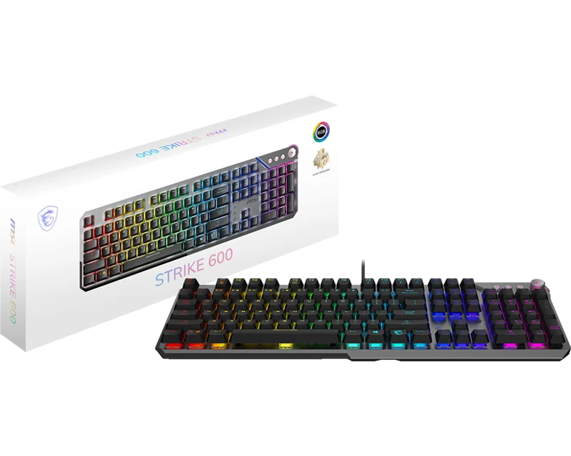 MSI Gaming Tastatur STRIKE 600 V2 SILENT DE