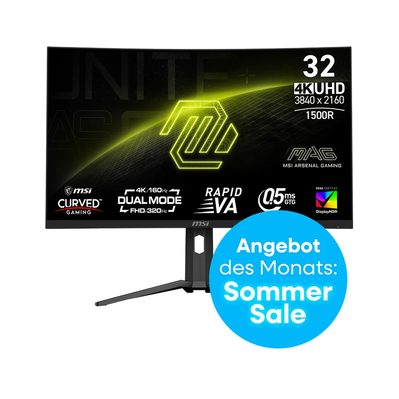 MSI CB MAG 321CUPDF | MSI Gaming Monitor
