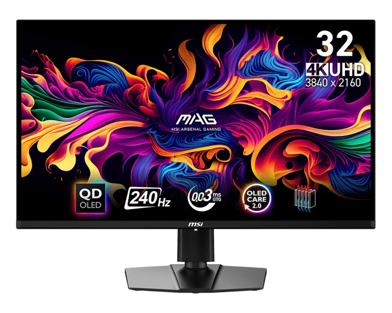 MAG 321UPX QD-OLED | MSI Gaming Monitor