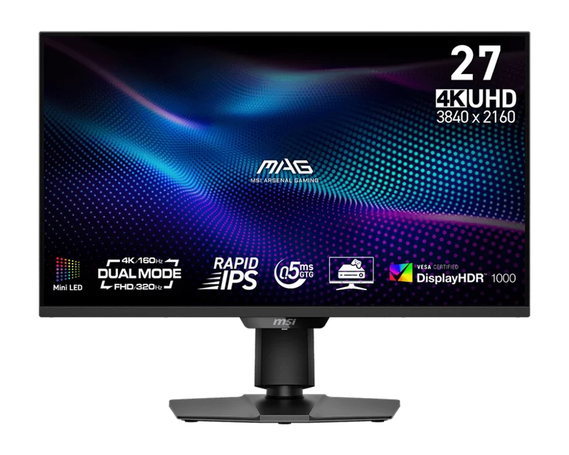 MSI CB MAG 274UPDF E16M | MSI Gaming Monitor