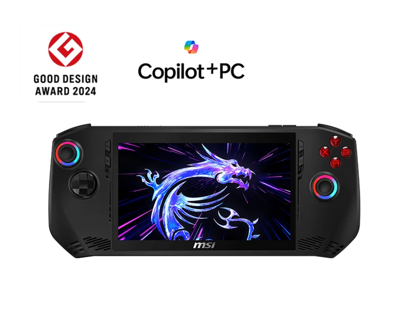 MSI Handheld PC Claw 7 AI+ A2VM-028DE - Refurbished