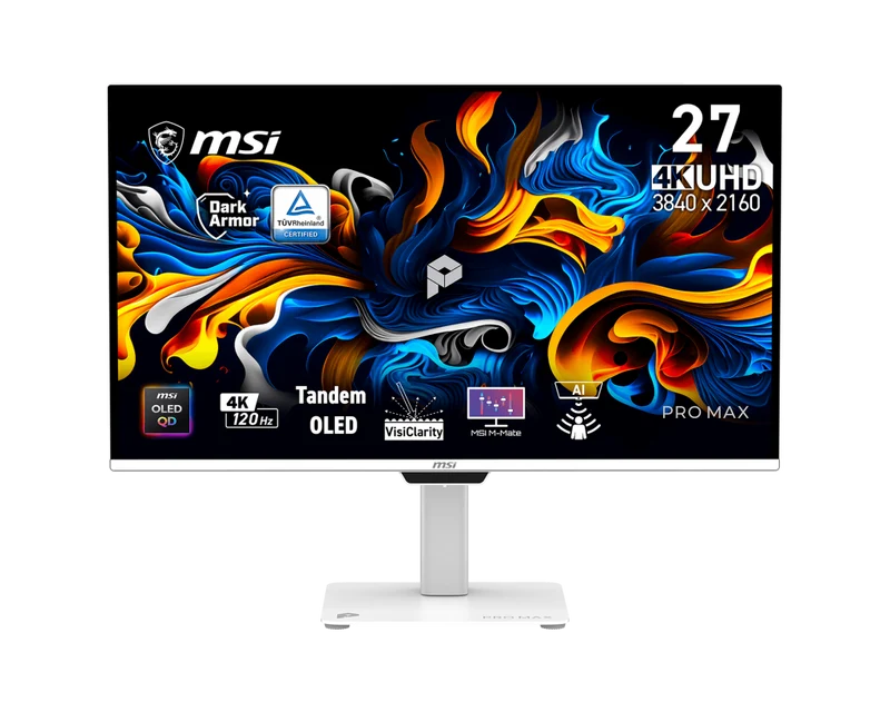 PRO MAX 271UPXW12G | MSI Pro Monitor