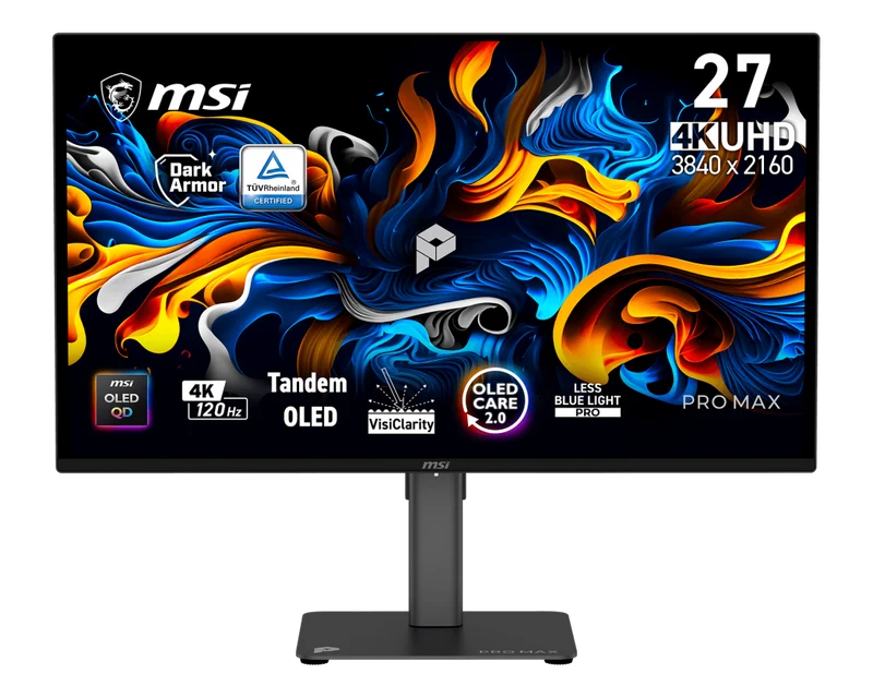PRO MAX 271UPX12G | MSI Pro Monitor
