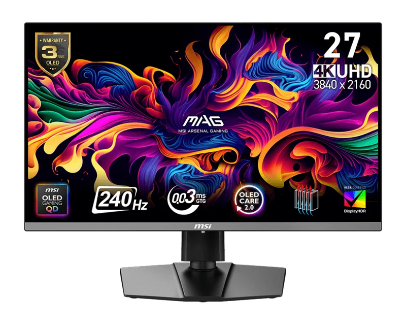 MAG 272UP QD-OLED X24 | MSI Gaming Monitor