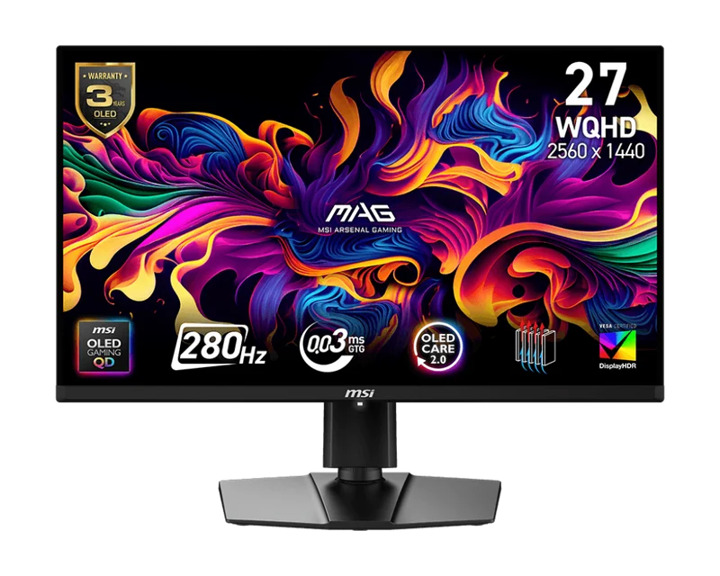 MSI CB MAG 271QP QD-OLED X28 | MSI Gaming Monitor