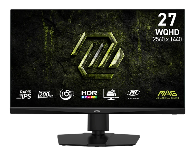 MSI CB MAG 272QPF E20 | MSI Gaming Monitor