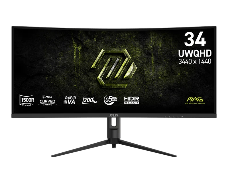 MAG 342CQRF E20 | MSI Gaming Monitor