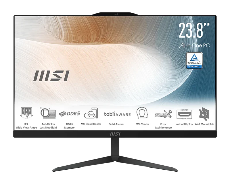 MSI All-In-One Desktop PC Modern AM242TP 1M-1227EU ****Verpackung leicht beschädigt****