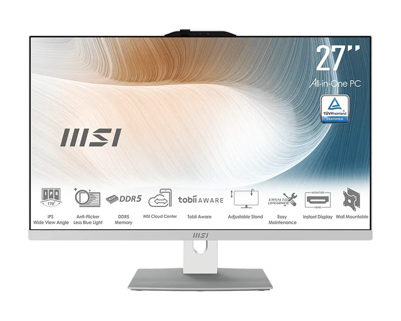 MSI All-In-One Desktop PC Modern AM272P-1M-847EU ****Verpackung leicht beschädigt****